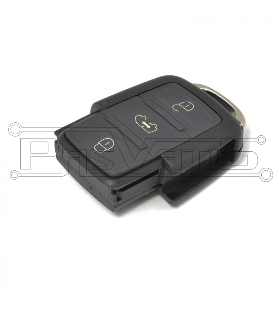 VW Crafter -16 3 button flip remote 2E0959753A 433 Mhz