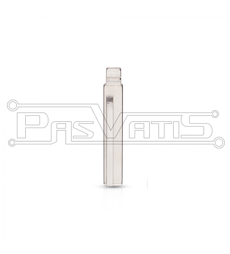 Hyundai/KIA  λεπίδα αναδιπλούμενου τηλεχειριστηρίου HYN17