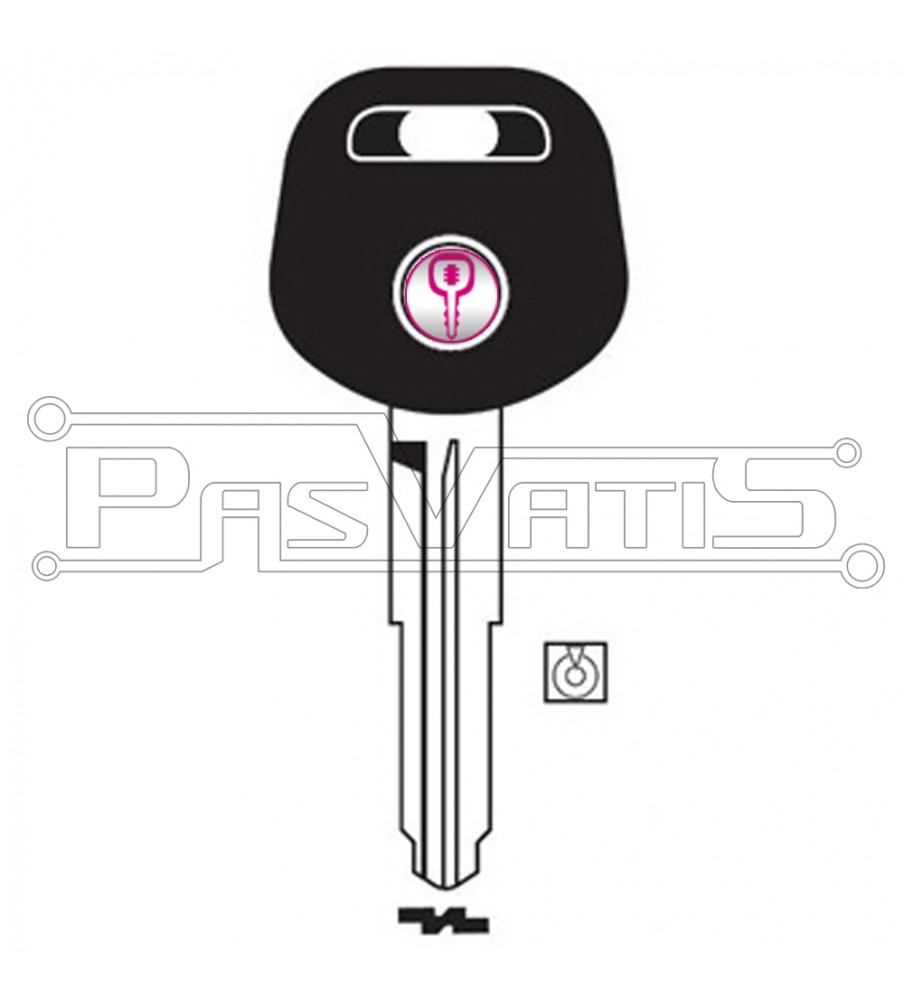 MIT11R κλειδί με υποδοχή για transponder