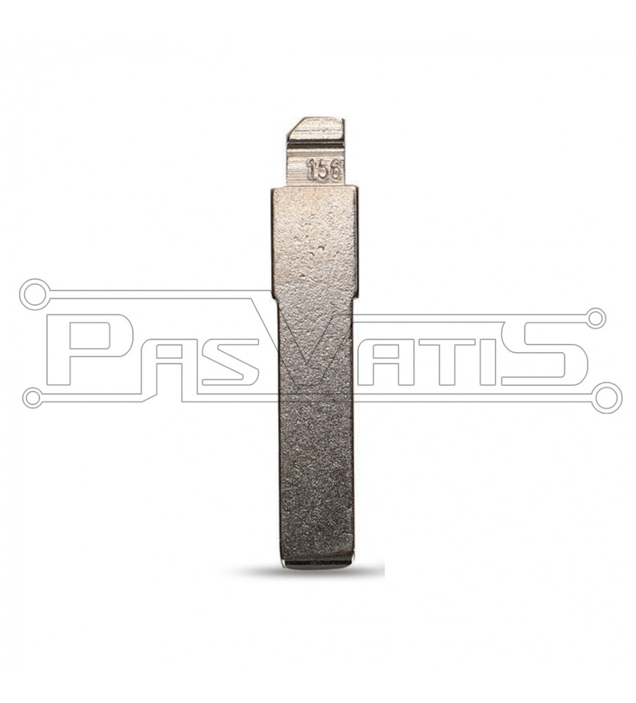 SIP22 λεπίδα αναδιπλούμενου τηλεχειριστηρίου (με φάλτσο)