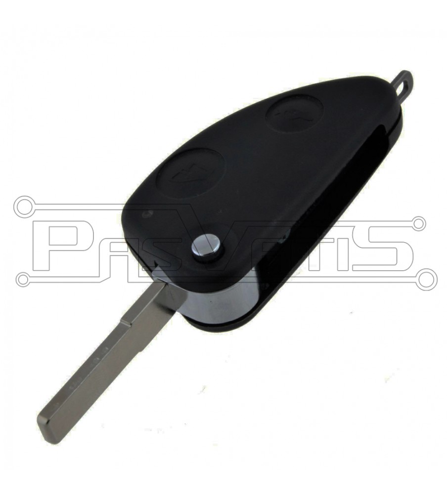 Aναδιπλούμενο κέλυφος τηλεχειριστηρίου με 3 κουμπιά SIP22