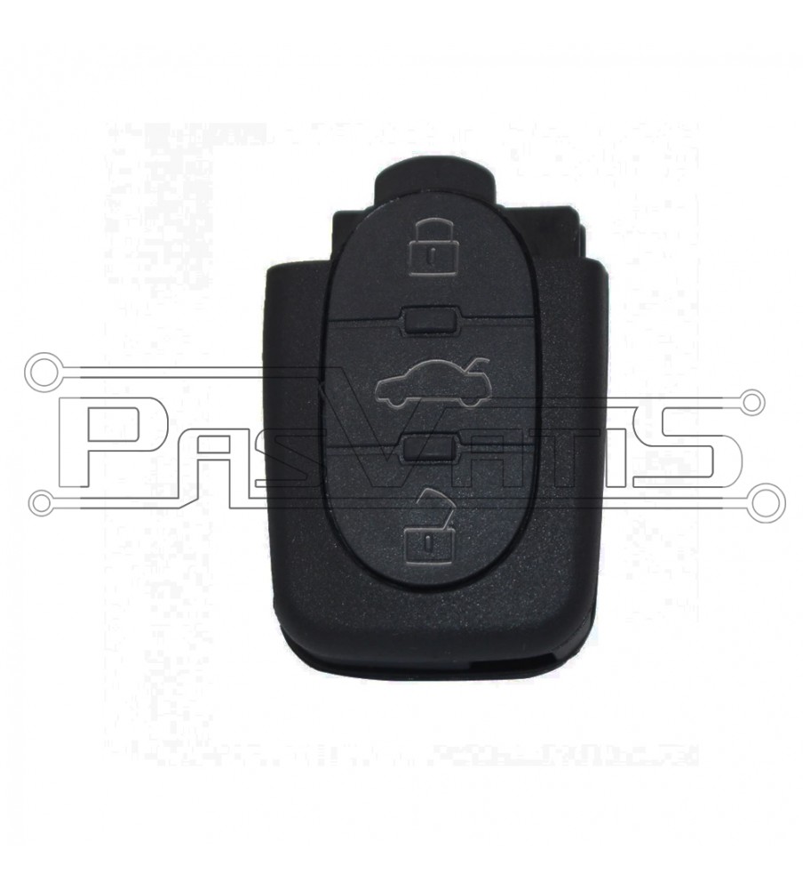 κέλυφος με 3 κουμπιά (βάση μπαταρίας CR1616)