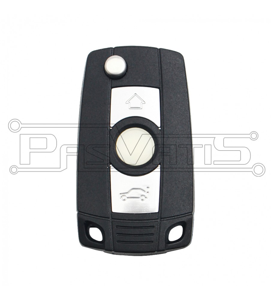 αναδιπλούμενο κέλυφος με 3 κουμπιά μετατρέπει το απλό τηλεχειριστήριο σε αναδιπλούμενο HU58