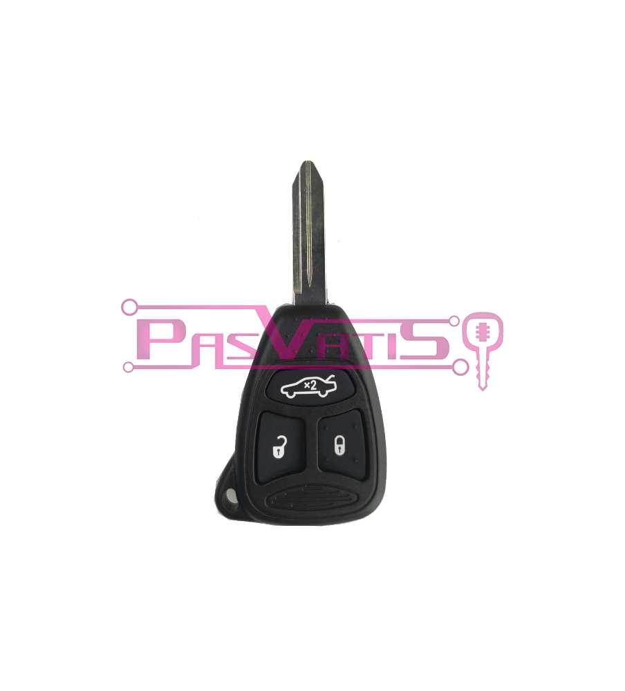3 button remote case CY22