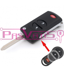 Κέλυφος με 2 κουμπιά...