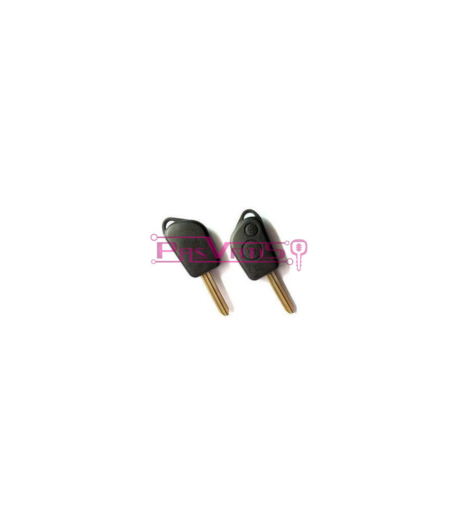 κέλυφος με 2 κουμπιά (οβάλ SX9)