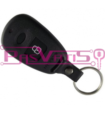 2 button remote case (with battery place) for Hyundai