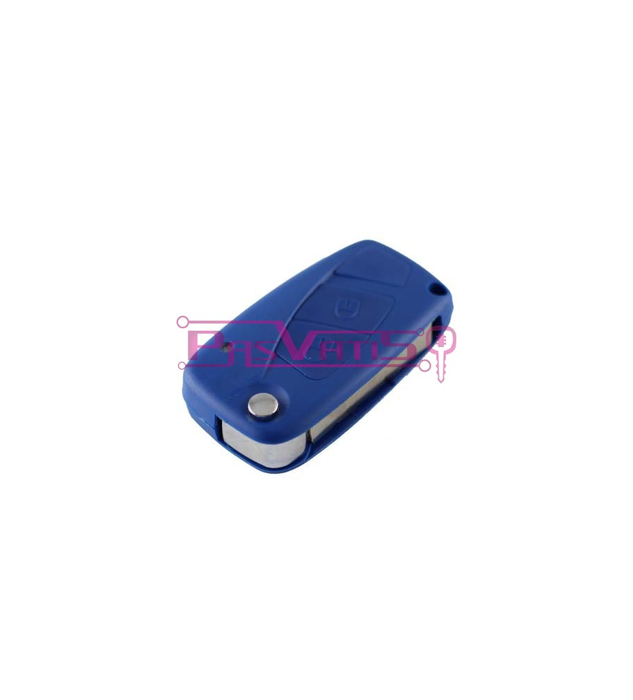 SIP22 3 button flip remote case for Fiat