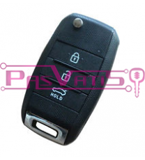 3 button flip remote case...