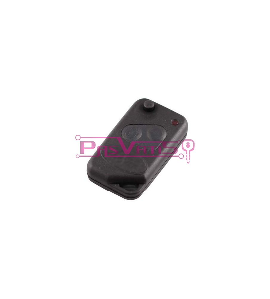 HU58 2 button flip remote case for Land Rover