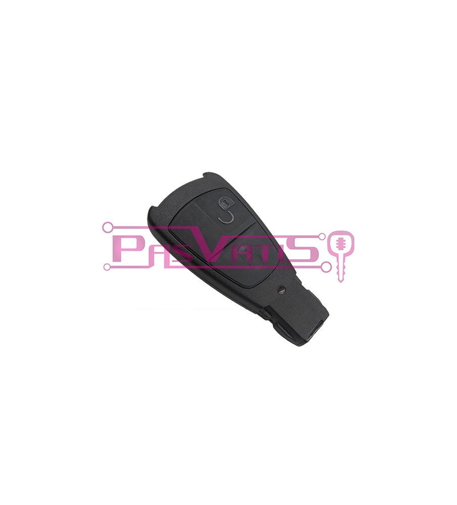 2 button smart remote case for Mercedes