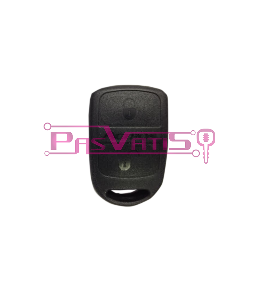 κέλυφος με 2 κουμπιά (θήκη) για Mercedes