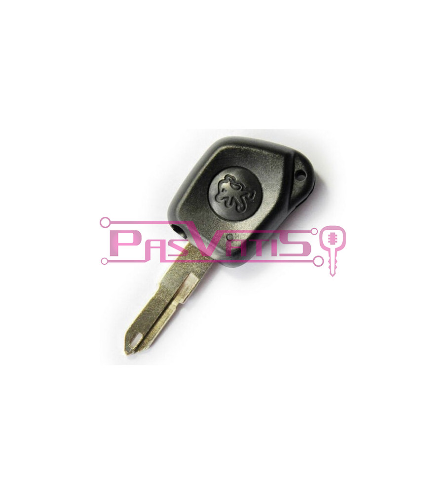 NE72 1 button remote case for Peugeot