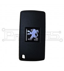 VA2 3 button flip remote case (without battery place) for Peugeot