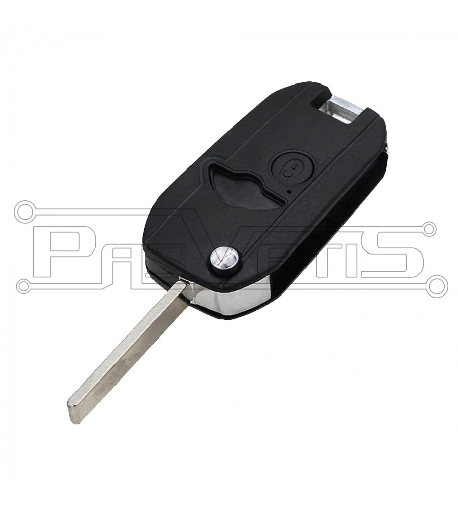 2 button flip remote case modification for Mini