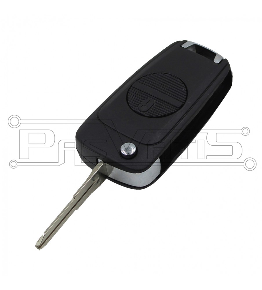 NSN11 αναδιπλούμενο κέλυφος με 2 κουμπιά μετατροπής για Nissan