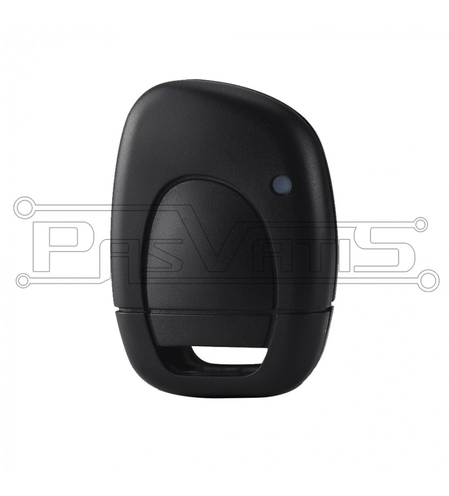 NE72 κέλυφος με 1 κουμπί (βάση για μπαταρία 1616) για Renault