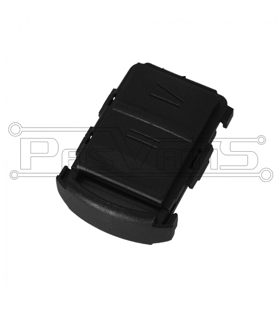 κέλυφος τηλεχειριστηρίου με 2 κουμπιά για Opel