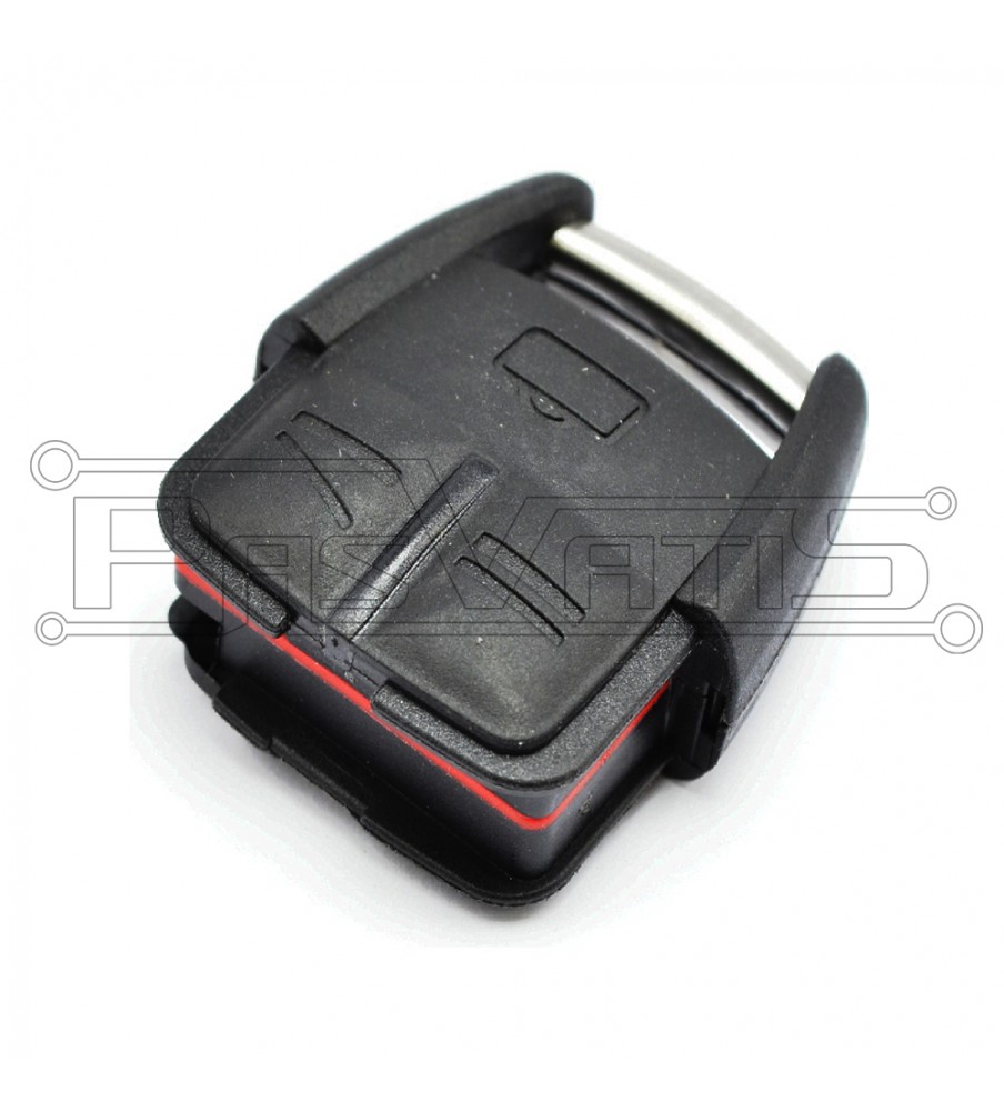 Opel 3 button remote case