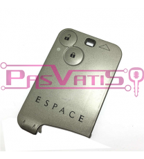 2 button card case for Renault