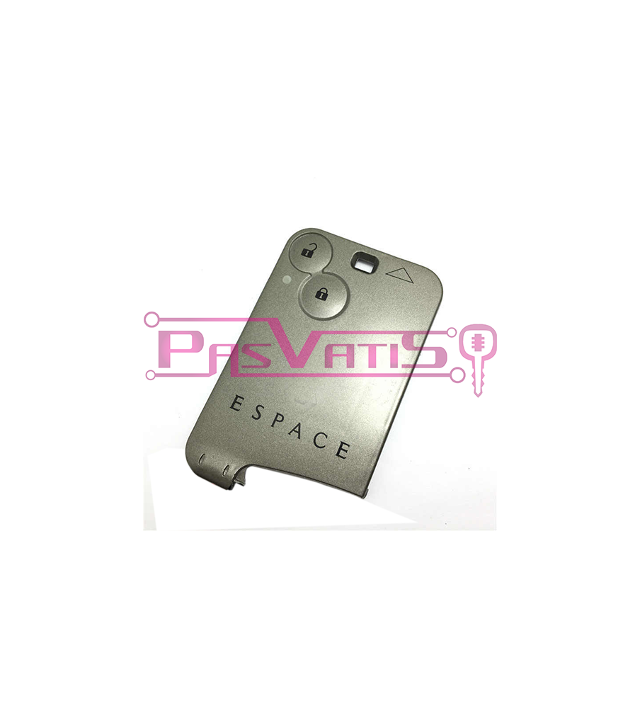 2 button card case for Renault