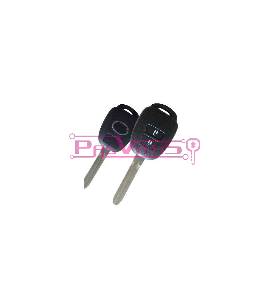 TOY43 2 button key shell for Toyota