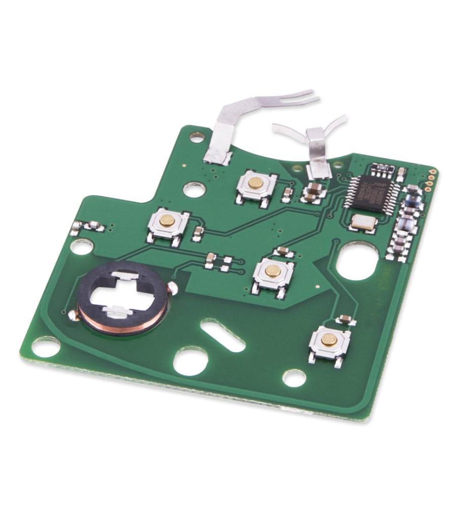 TA27 - Megane 3 / Laguna 3 key PCB