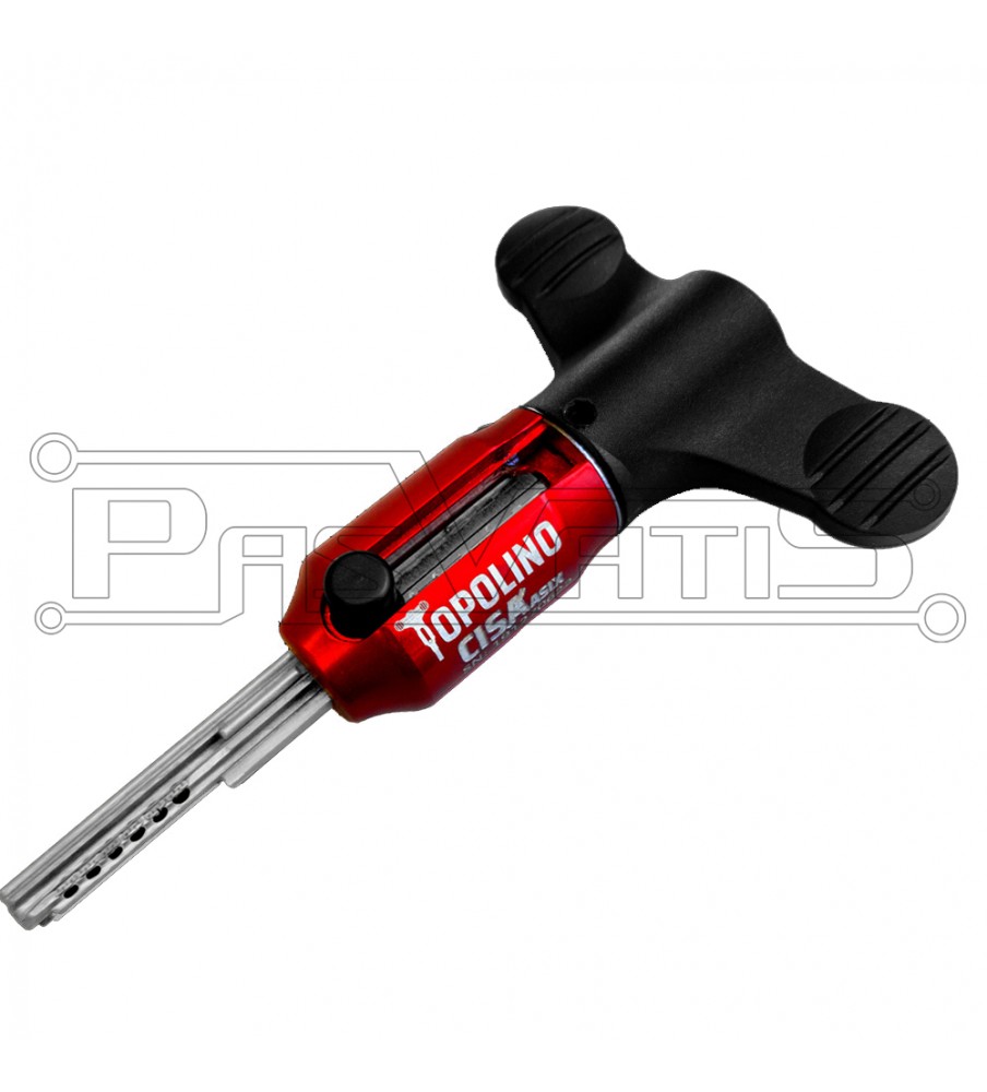 Topolino decoder for lock model Cisa Asix, Pro, Asix P8