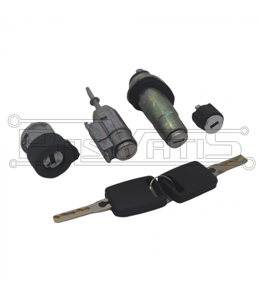 A6 σετ κλειδαριών για Audi