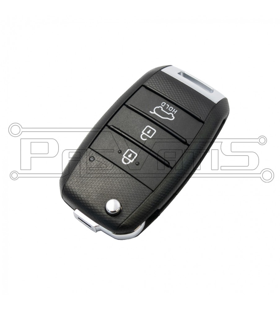 Ceed / Pro ceed 12-18 3 button flip remote