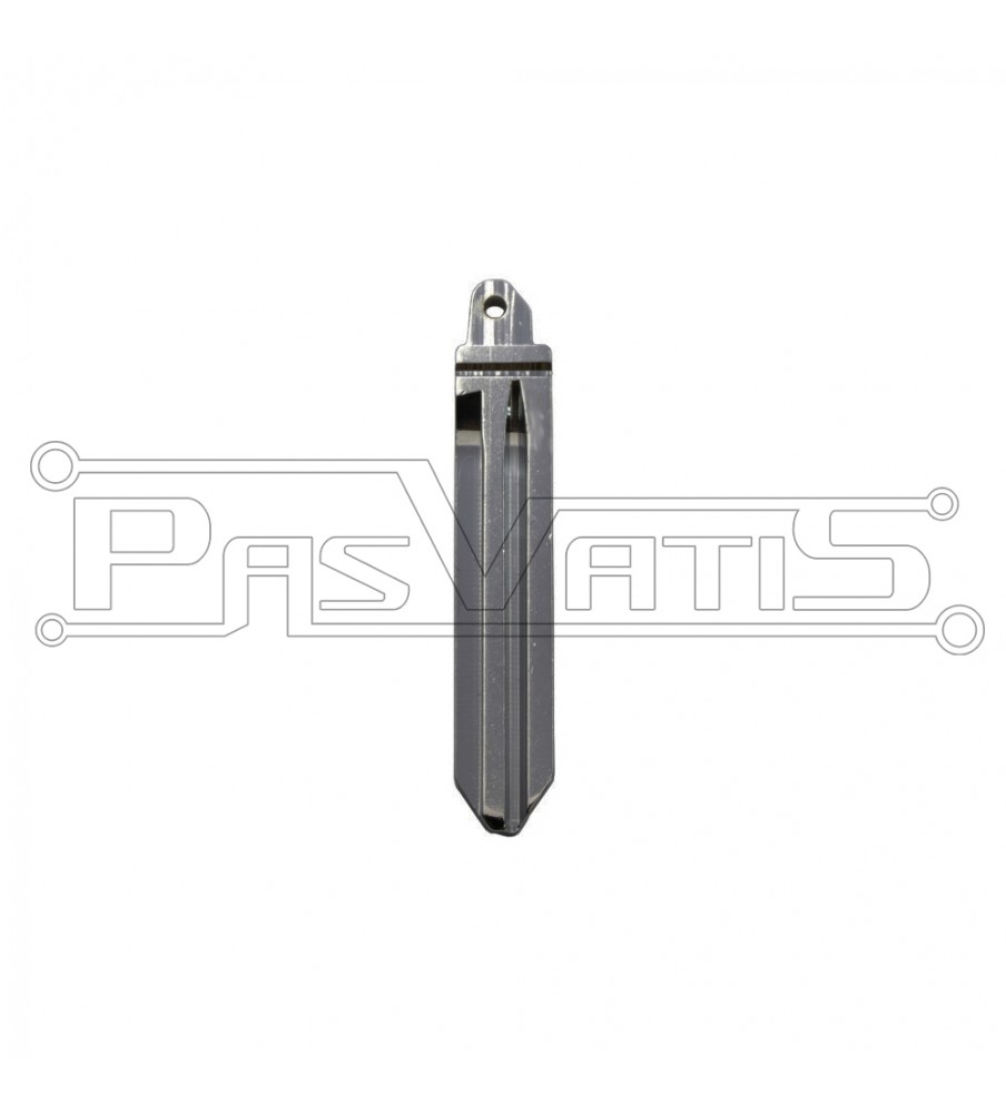 Hyundai λεπίδα αναδιπλούμενο τηλεχειριστηρίου HYN14R