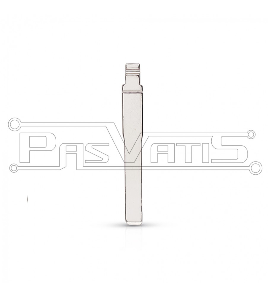 HU101 λεπίδα αναδιπλούμενου τηλεχειριστηρίου για Ford