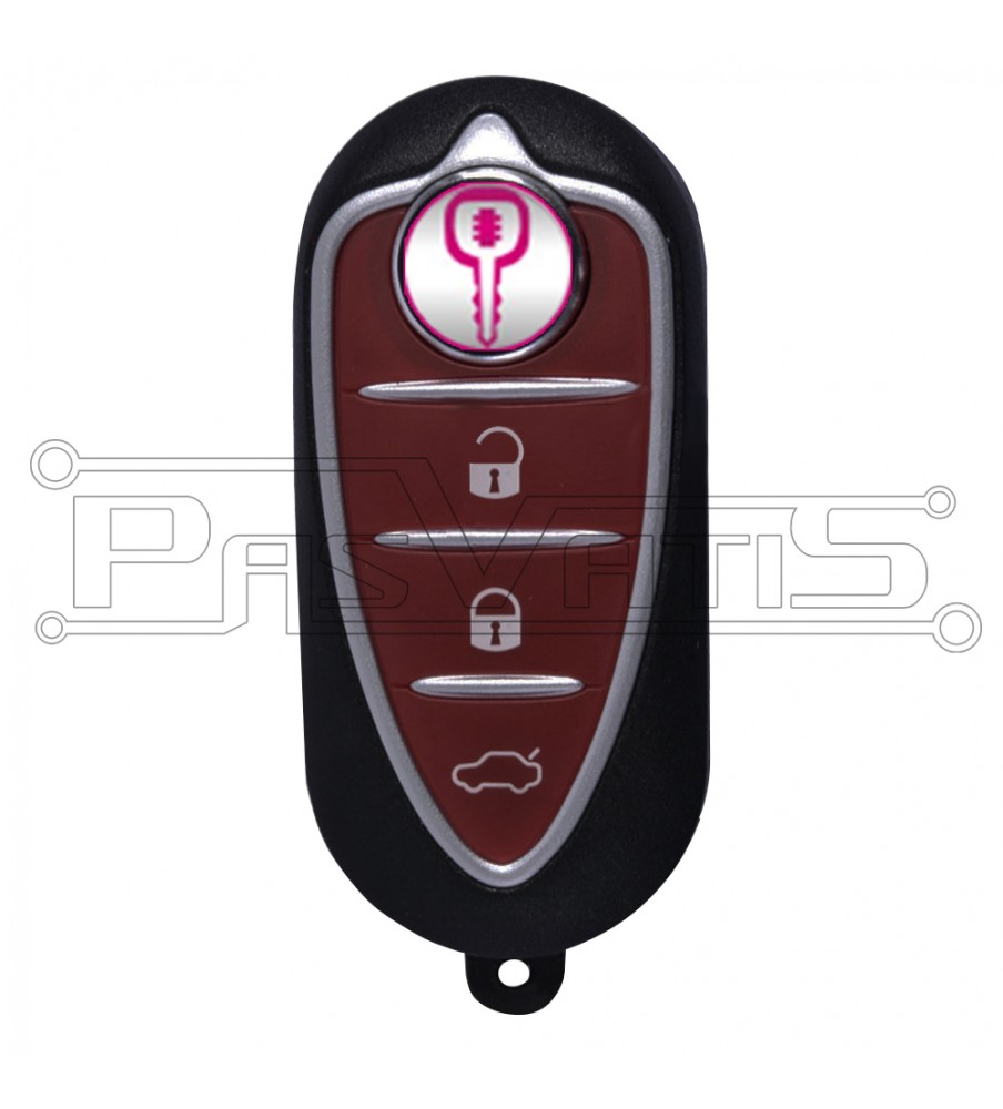 Mito αναδιπλούμενο τηλεχειριστήριο με 3 κουμπιά