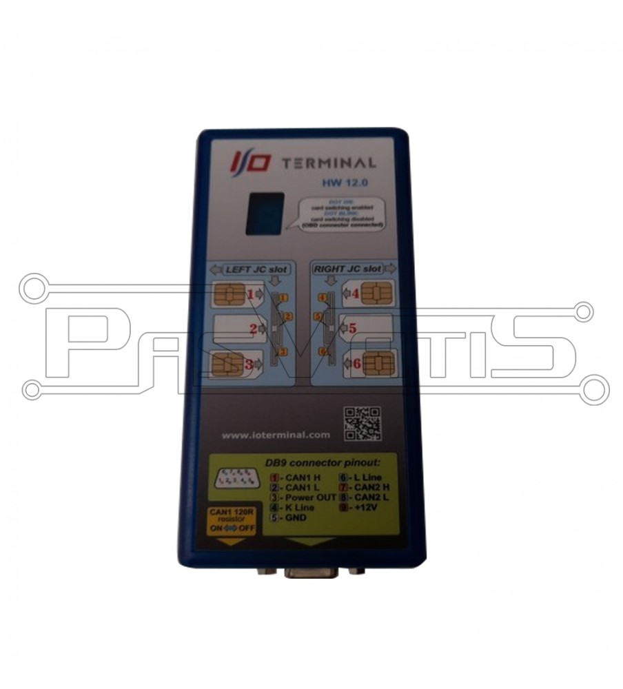 IO terminal hardware HW12