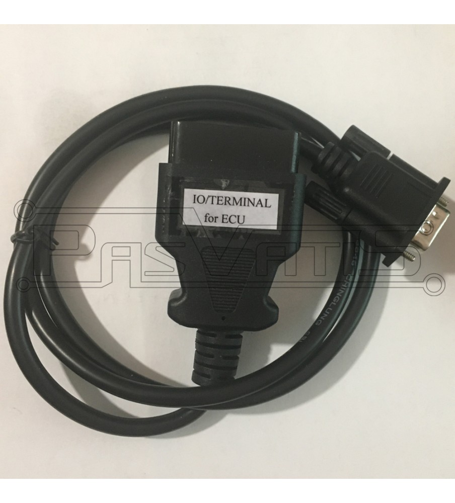 IO terminal ECU cable