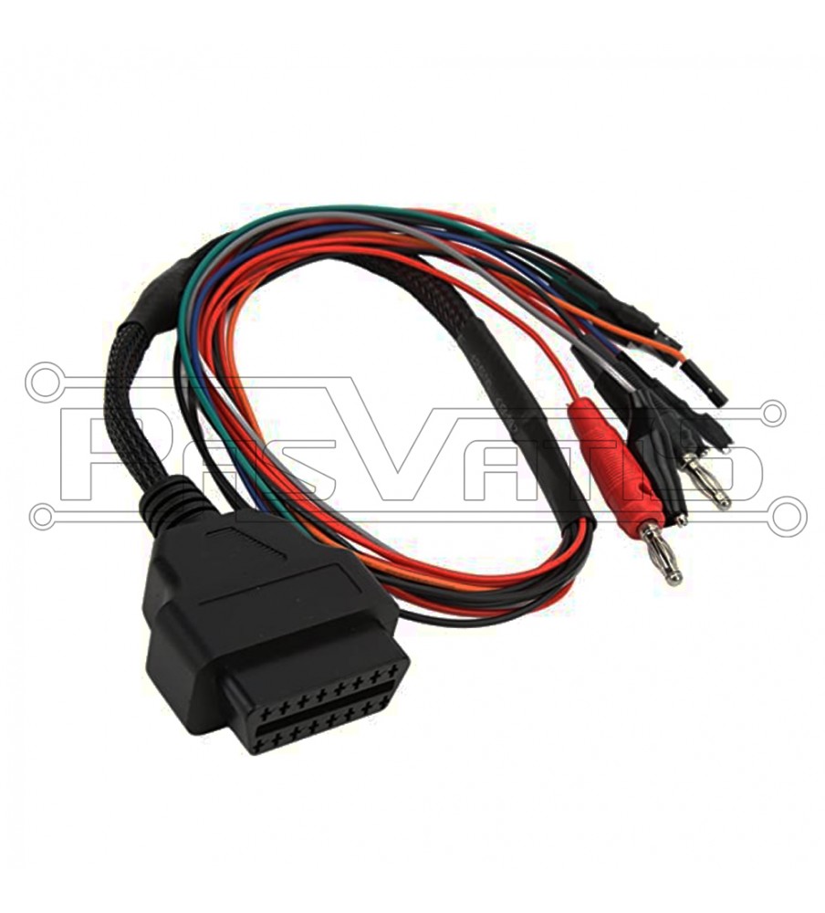 OBD2 θηλυκό pinout με διακόπτη