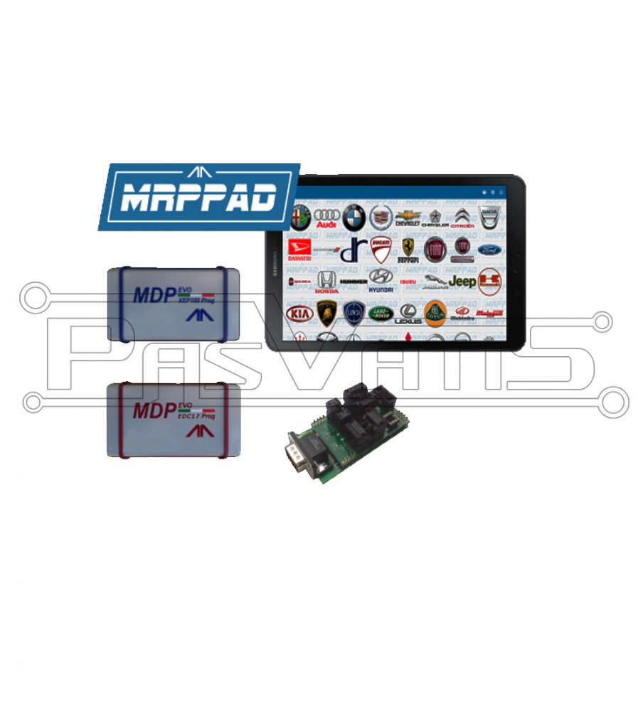 MRPPad EDC17 + XEP100 Edition