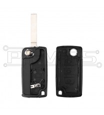 3 button flip remote case VA2(with 1616 battery place)