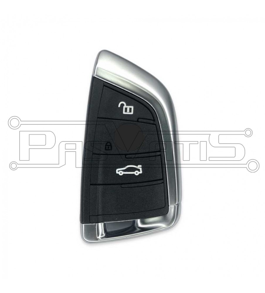 κέλυφος έξυπνου τηλεχειριστηρίου με 3 κουμπιά