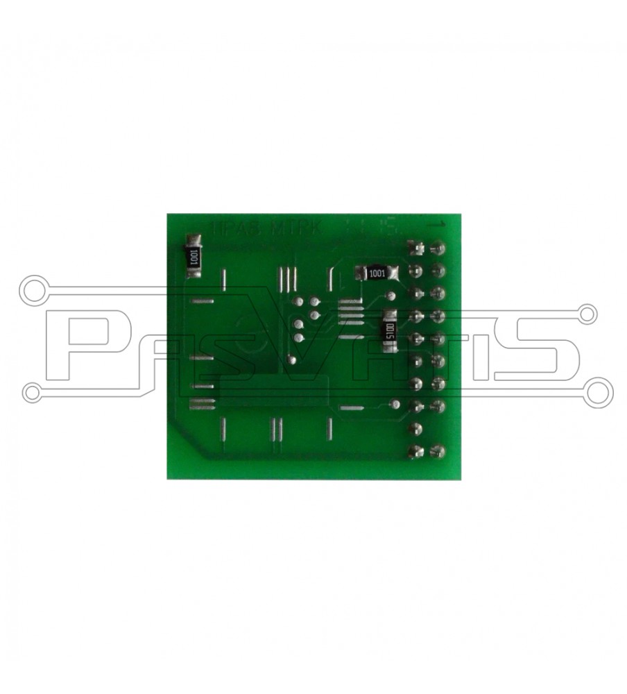 11PA8 - for MC68HC11PA8,11E9 QFP64 (για κόλληση)