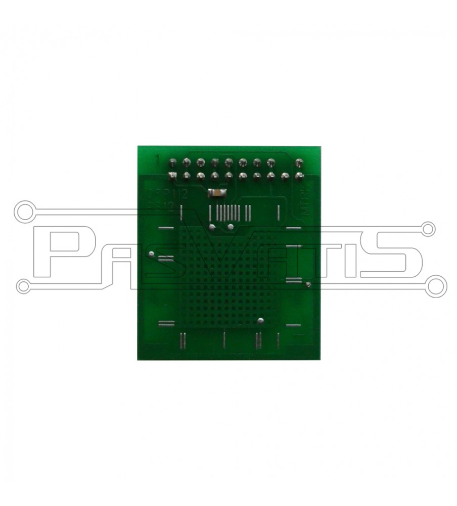 9S12Q - for 9S12Dxxx QFP80,QFP112 (for soldering)