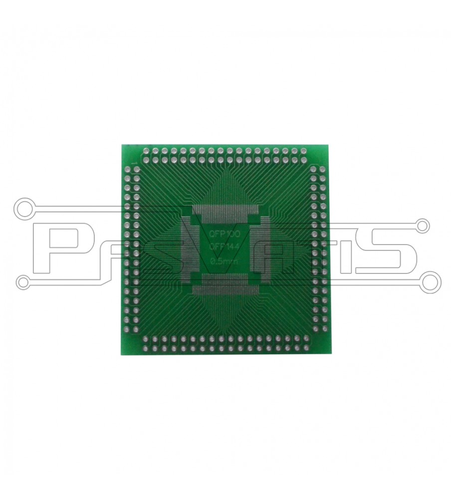 QFP144UNI - Universal for QFP100,QFP144 0.5mm, QFP112 0.65mm (κόλληση)
