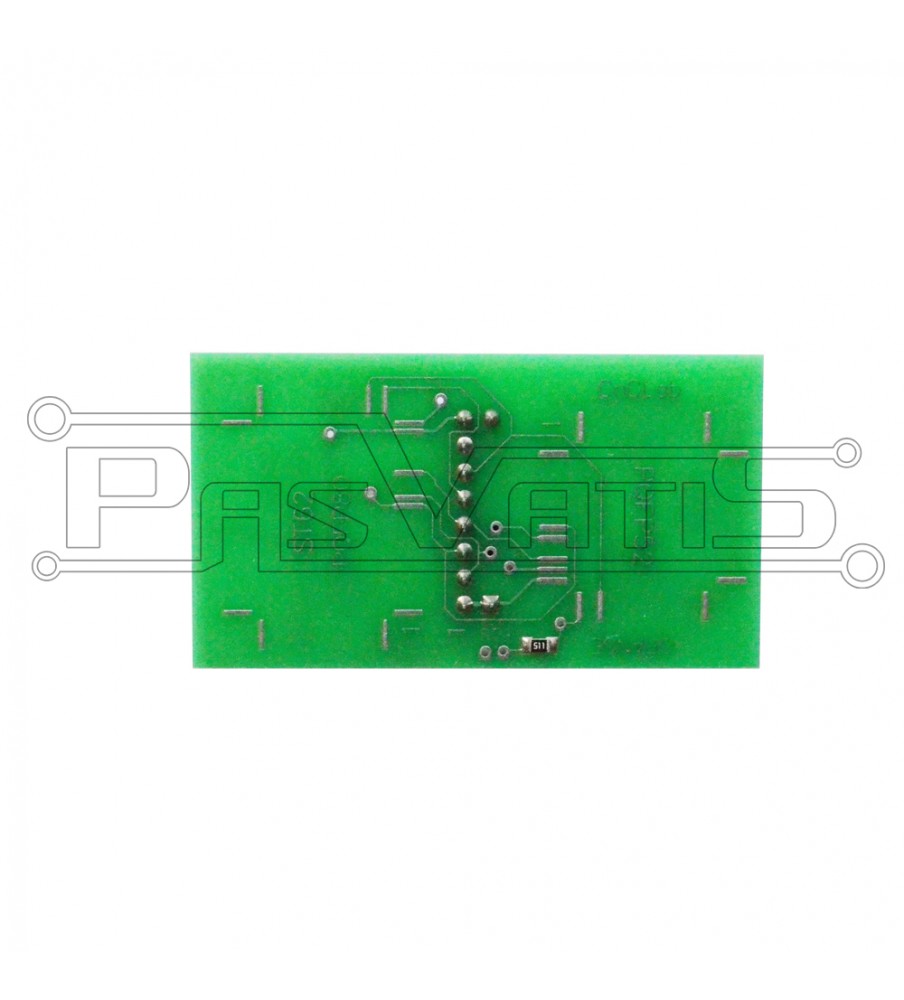 ST62 SE - for MCU ST62 PQFP52, PQFP80 (for soldering)