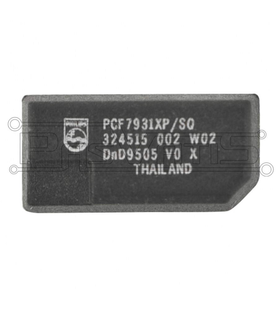 Transponder chip PCF 7930-31