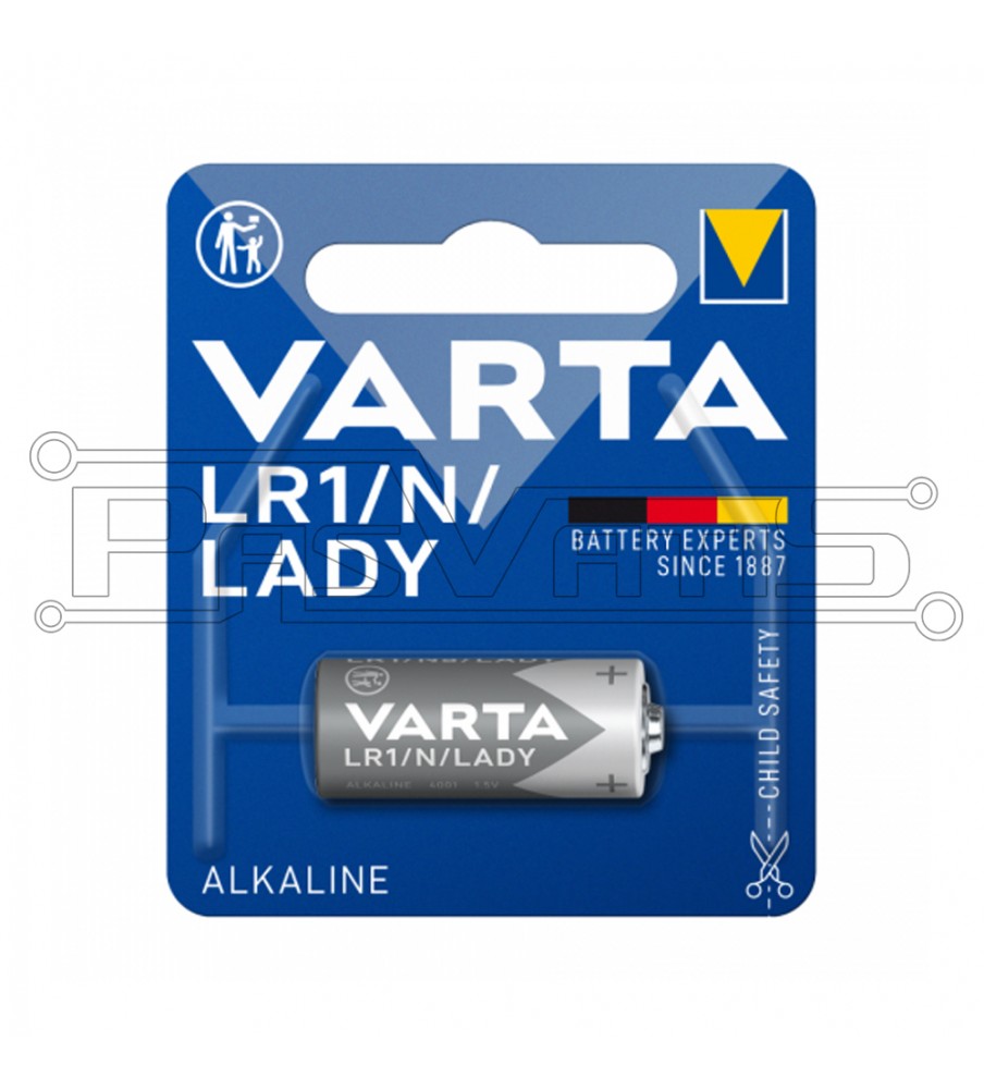 LR1/N/LADY alkaline battery VARTA (pack of 1)