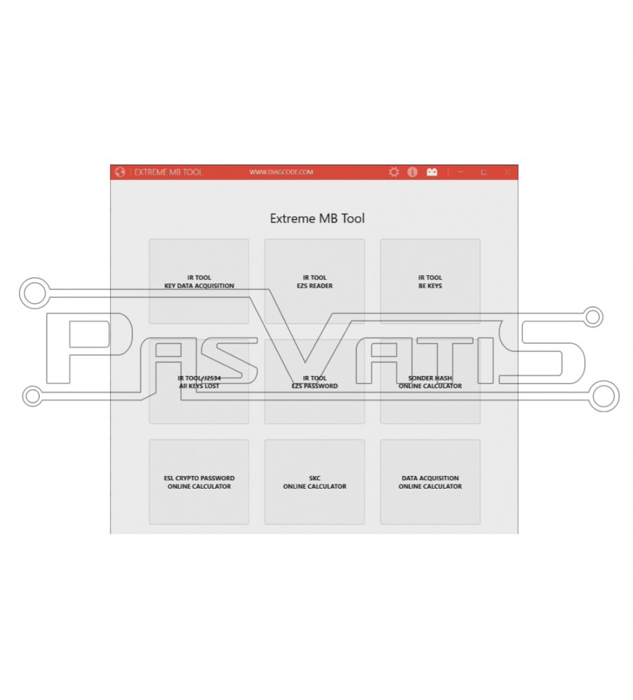 Extreme MB tool main software