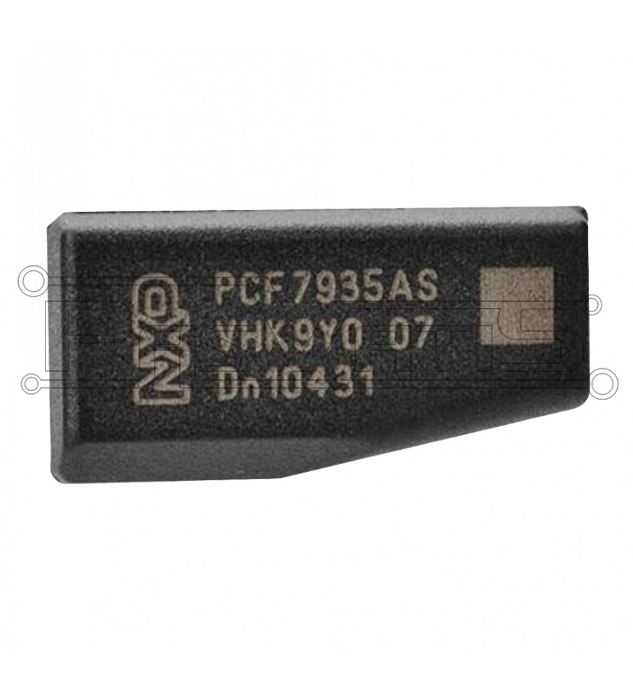 Transponder chip Id 45 Peugeot