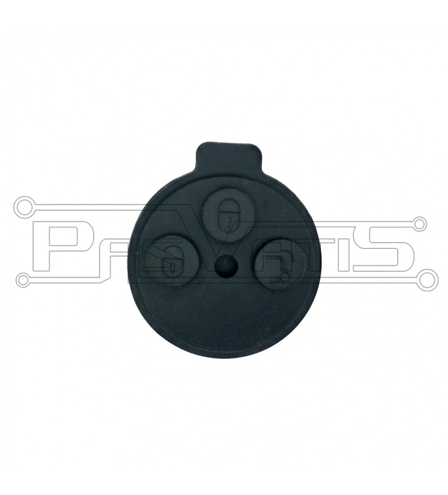 3 button remote rubber for SMART