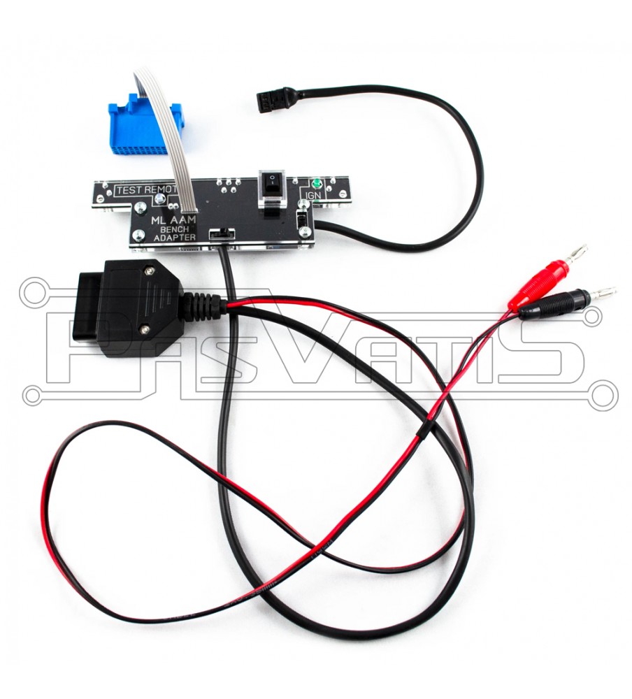 ML AAM + EAM Bench Adapters Set - Key programming + remote key testing