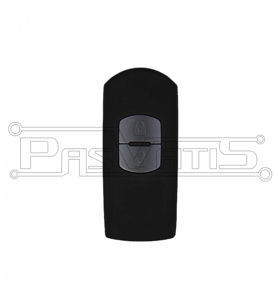 2 button smart remote case for Mazda